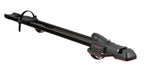 HighSpeed, porta bicicletta da tetto con fissaggio ruota anteriore - Nero - max 1219 mm (passo bici)