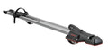 HighSpeed, porta bicicletta da tetto con fissaggio ruota anteriore - Argento - max 1219 mm (passo bici)