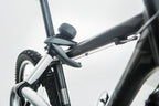 JustClick, portabiciclette per gancio traino - 2 bici