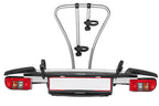 JustClick, portabiciclette per gancio traino - 2 bici