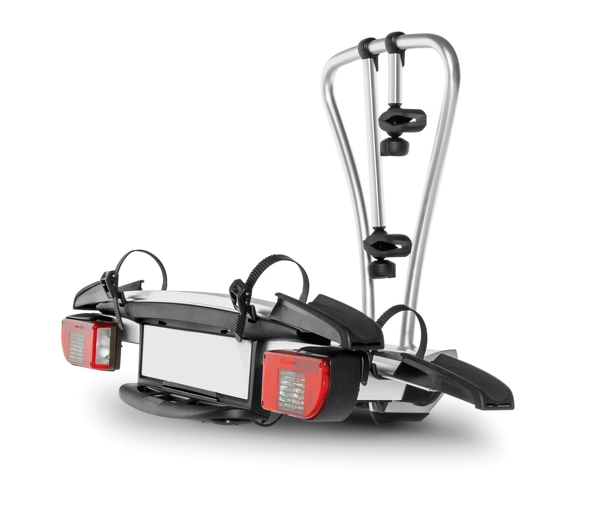 JustClick, portabiciclette per gancio traino - 2 bici