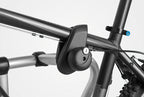 JustClick, portabiciclette per gancio traino - 2 bici
