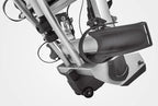 JustClick, portabiciclette per gancio traino - 2 bici