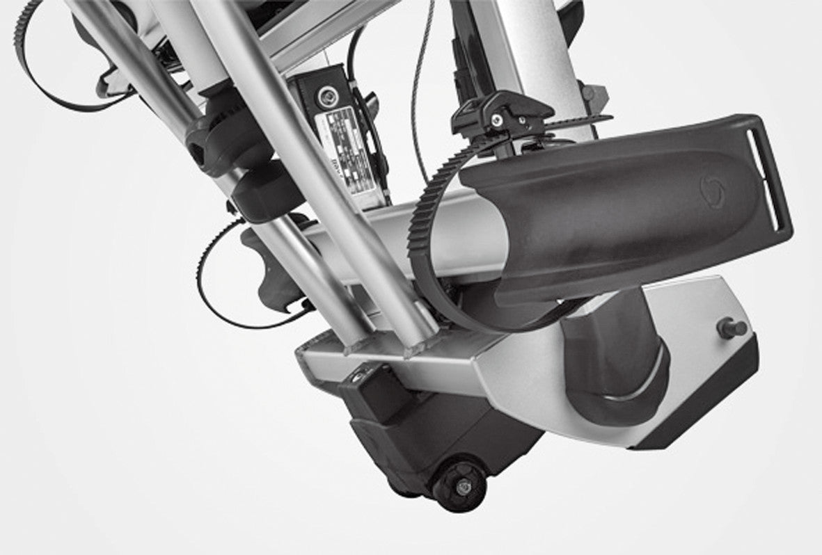 JustClick, portabiciclette per gancio traino - 2 bici