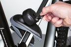 FoldClick, portabiciclette per gancio traino - 2 bici