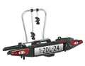 FoldClick, portabiciclette per gancio traino - 2 bici