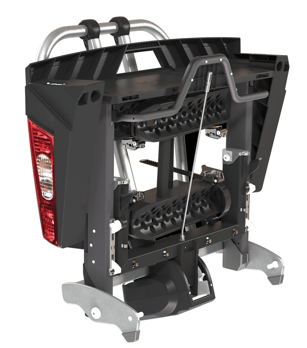 FoldClick, portabiciclette per gancio traino - 2 bici