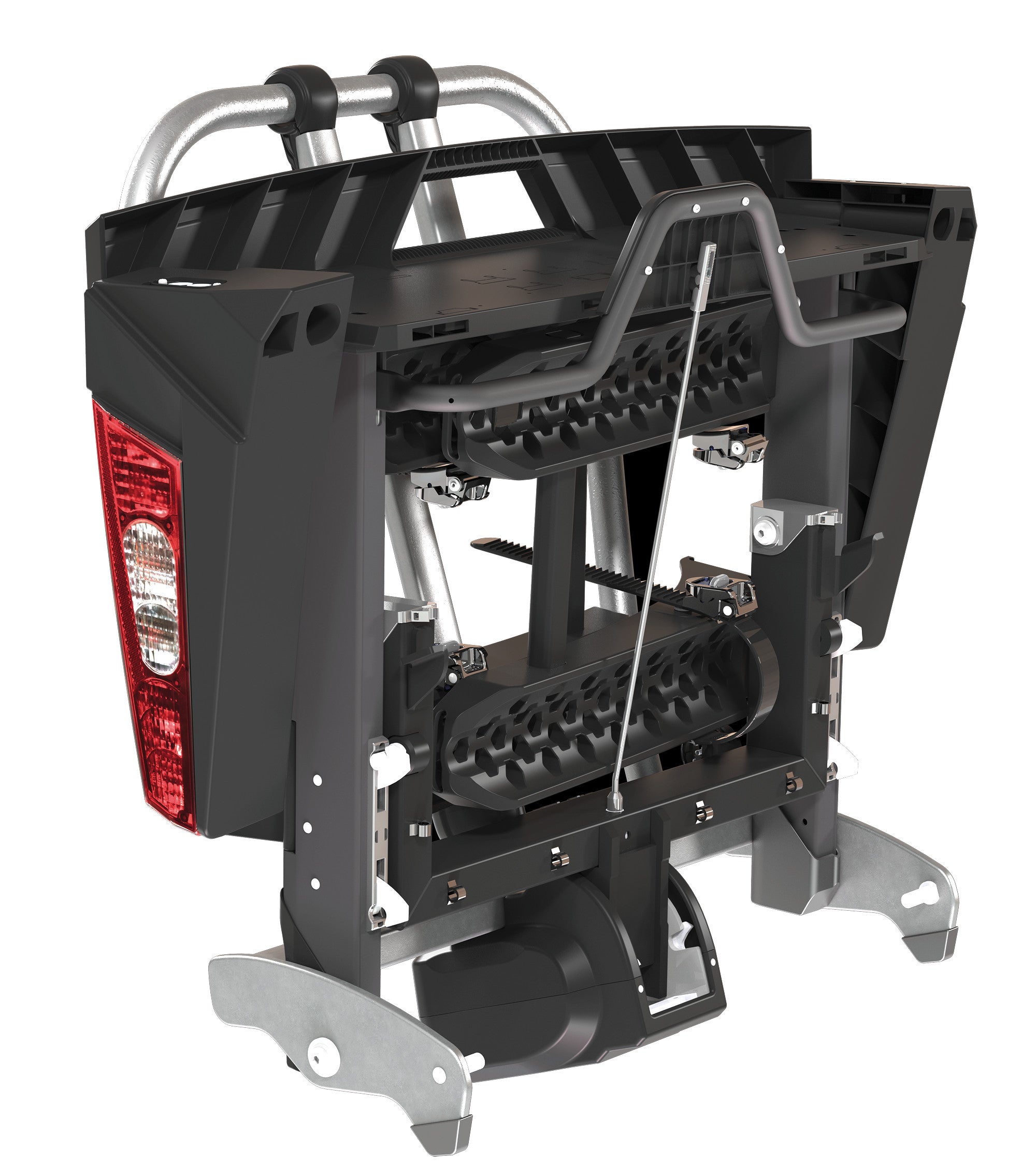 FoldClick, portabiciclette per gancio traino - 2 bici