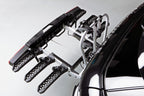 FoldClick, portabiciclette per gancio traino - 3 bici