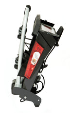 FoldClick, portabiciclette per gancio traino - 3 bici