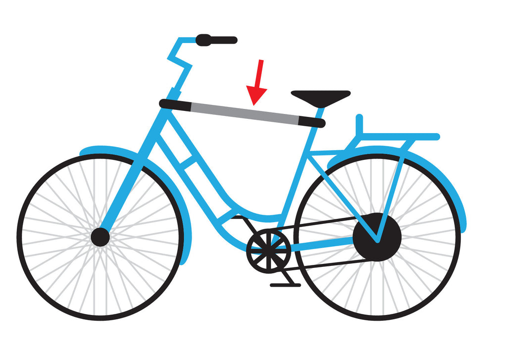Adattatore per bici donna