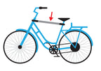 Adattatore per bici donna