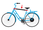Tubetop, adattatore per bici donna