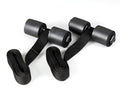Glass Hatch Hook, adattatore + cinghie per portellone in vetro o plastica