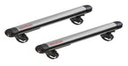 FatCat 6 Evo silver, portasci per barre da tetto