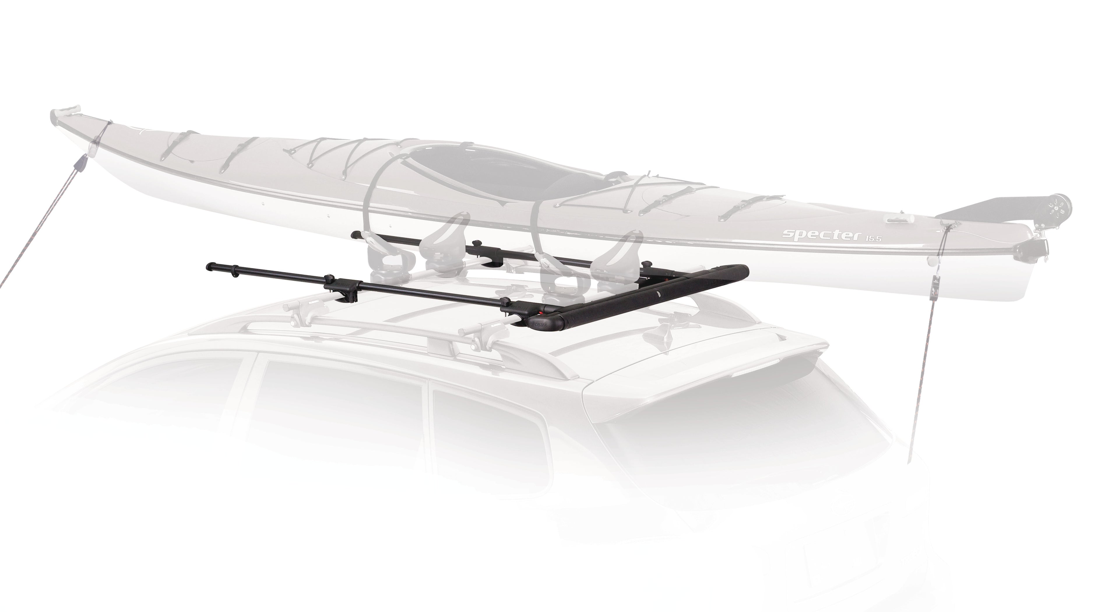 Showboat 66, portakayak con rulliera posteriore