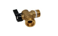 Rubinetto a gomito per RoadShower