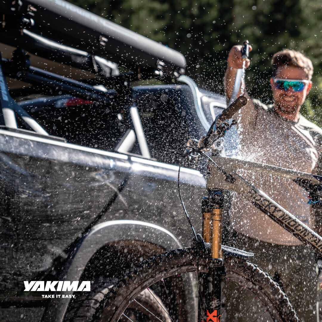 RoadShower SM, serbatoio d'acqua pressurizzato portatile - 15 L