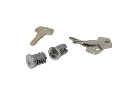 SKS lock core, kit serrature 2 pz