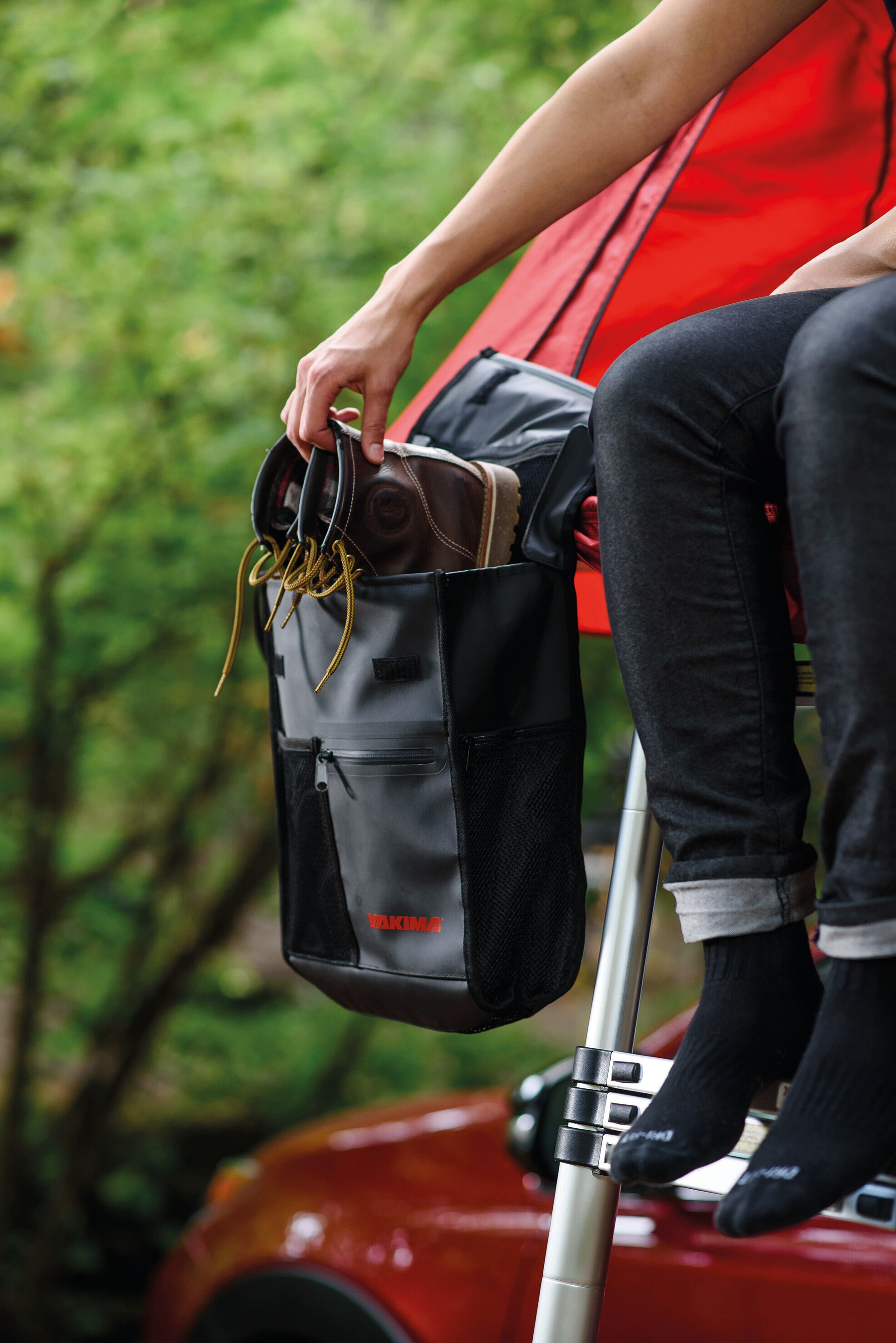 SideKick, borsa porta scarpe per tenda SkyRise