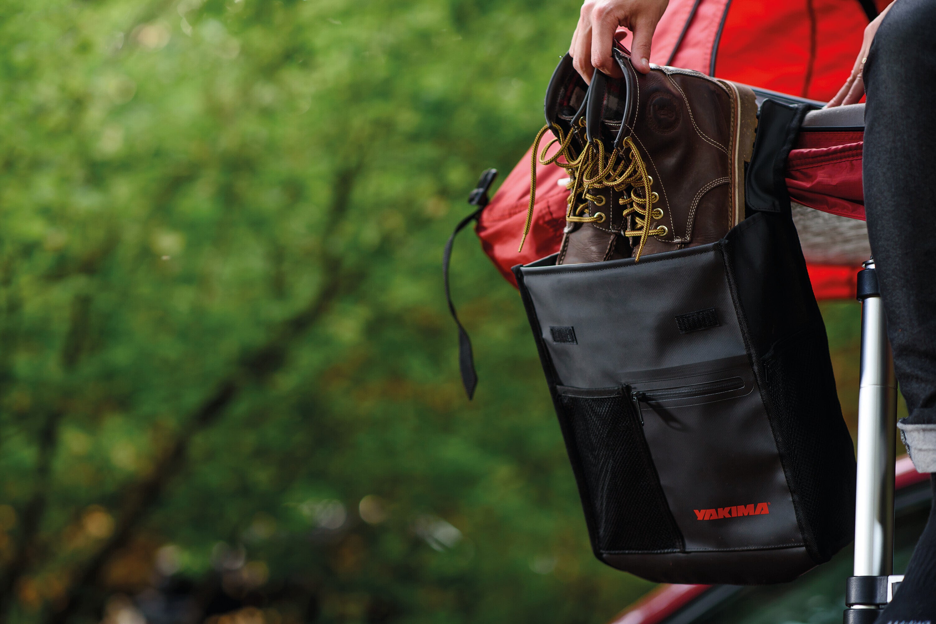 SideKick, borsa porta scarpe per tenda SkyRise