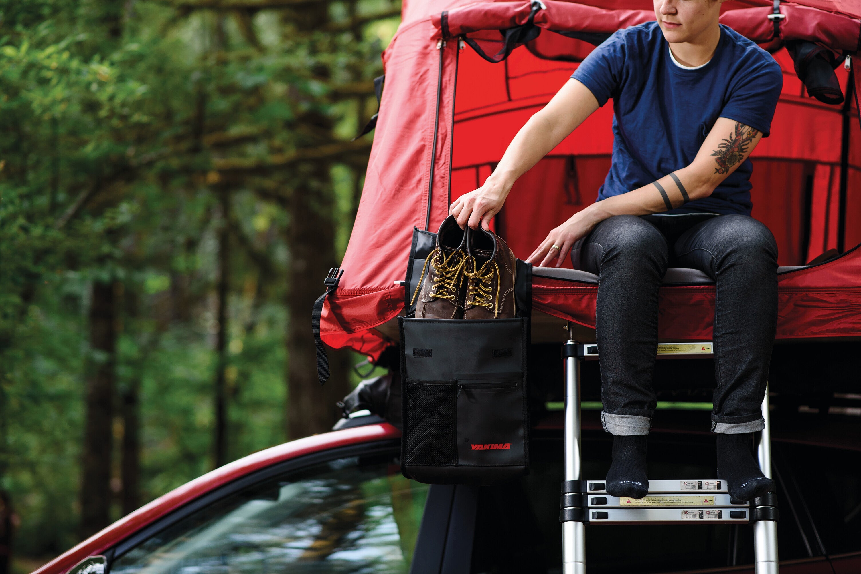 SideKick, borsa porta scarpe per tenda SkyRise