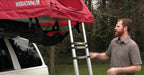 SkyLoft, rete portaoggetti per tenda SkyRise
