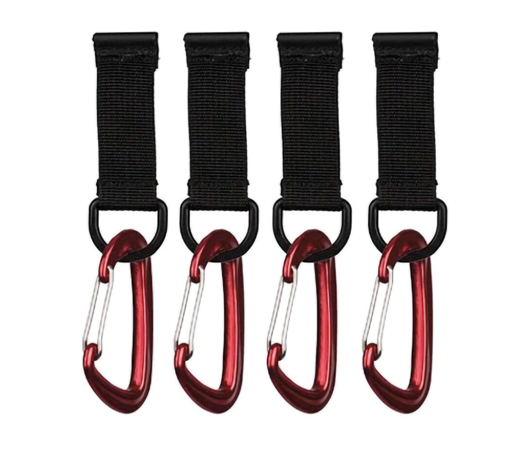 SkyHooks, set 4 moschettoni per tenda SkyRise
