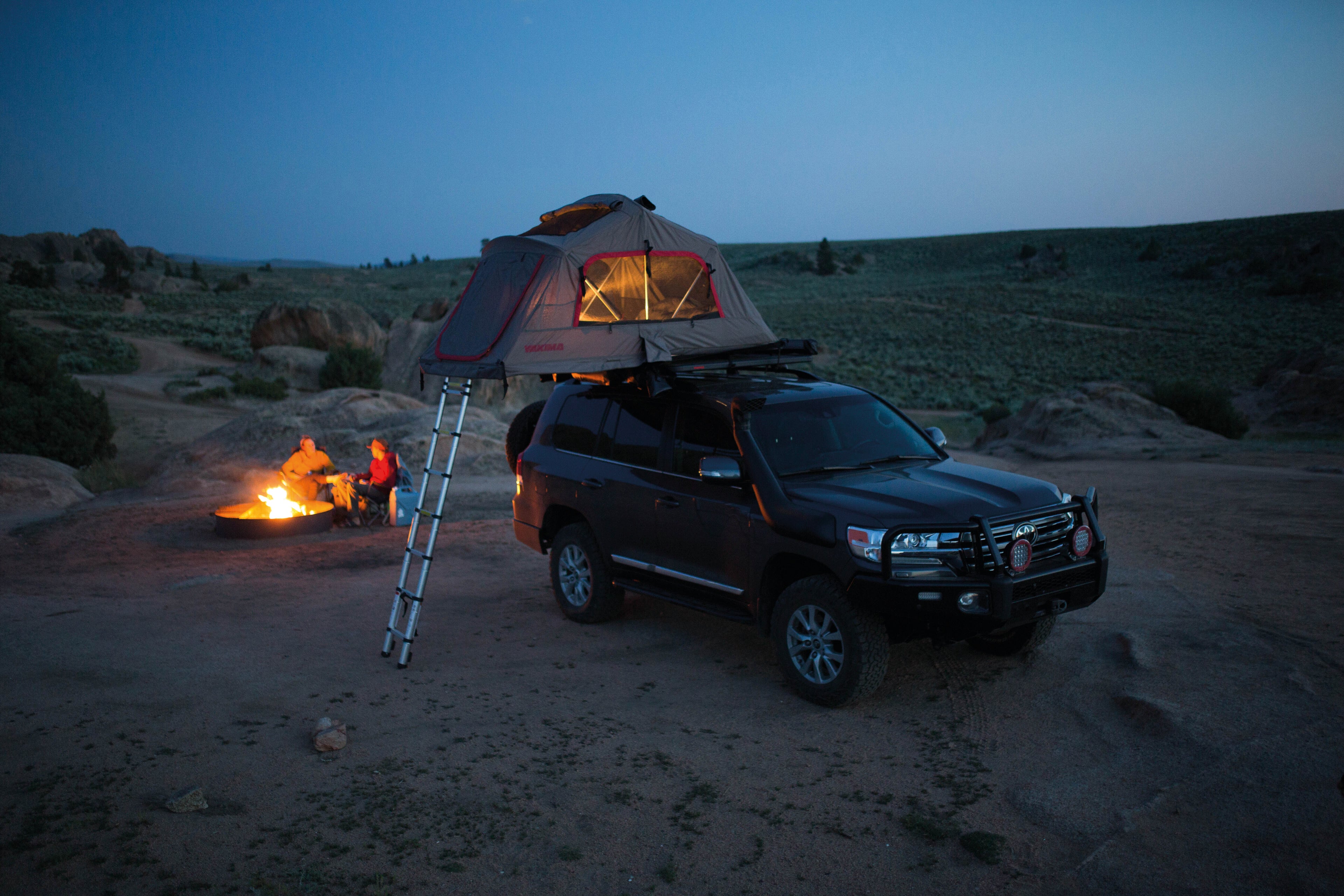 SkyRise HD, Tenda da tetto - Small - 2 persone