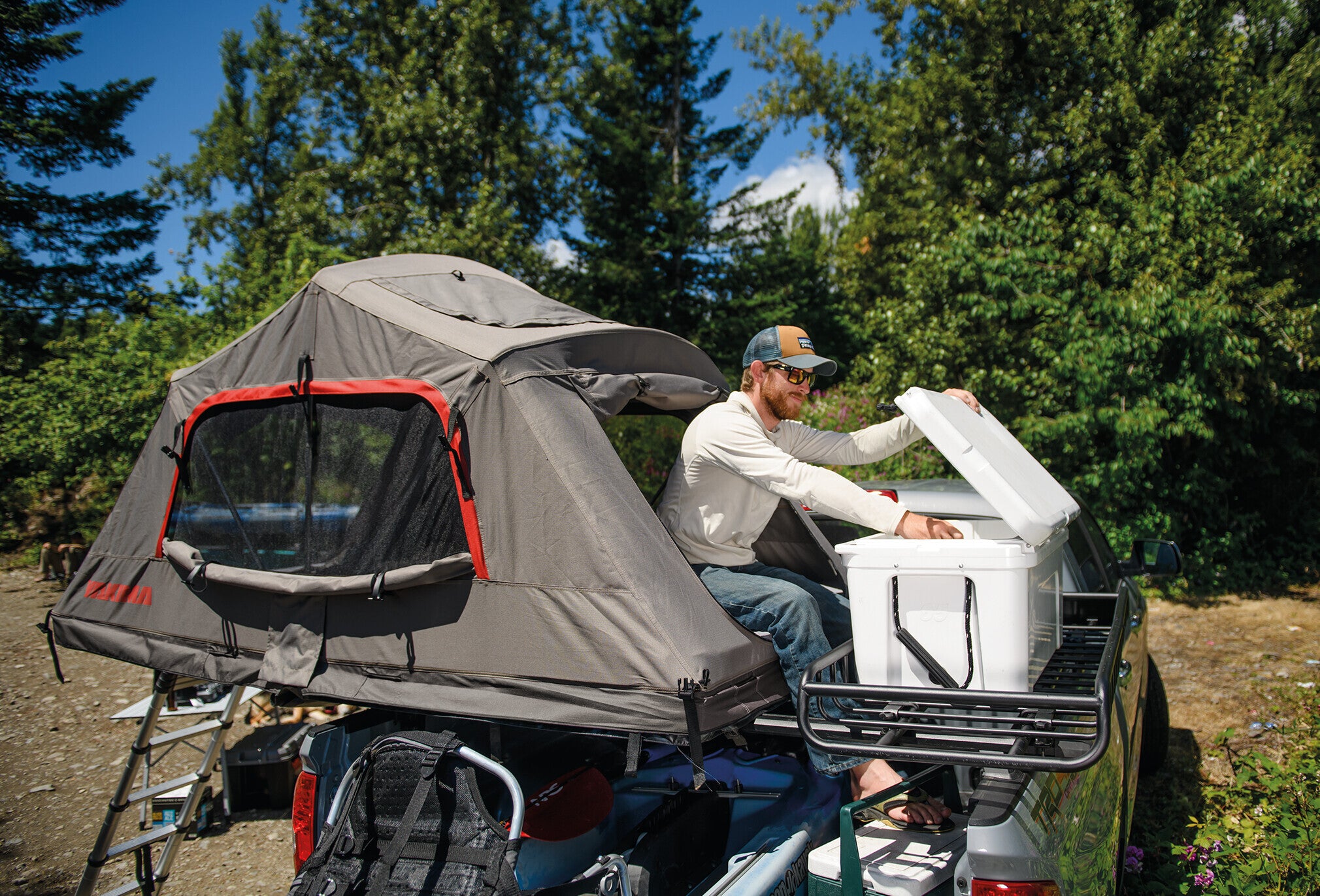 SkyRise HD, Tenda da tetto - Medium - 3 persone