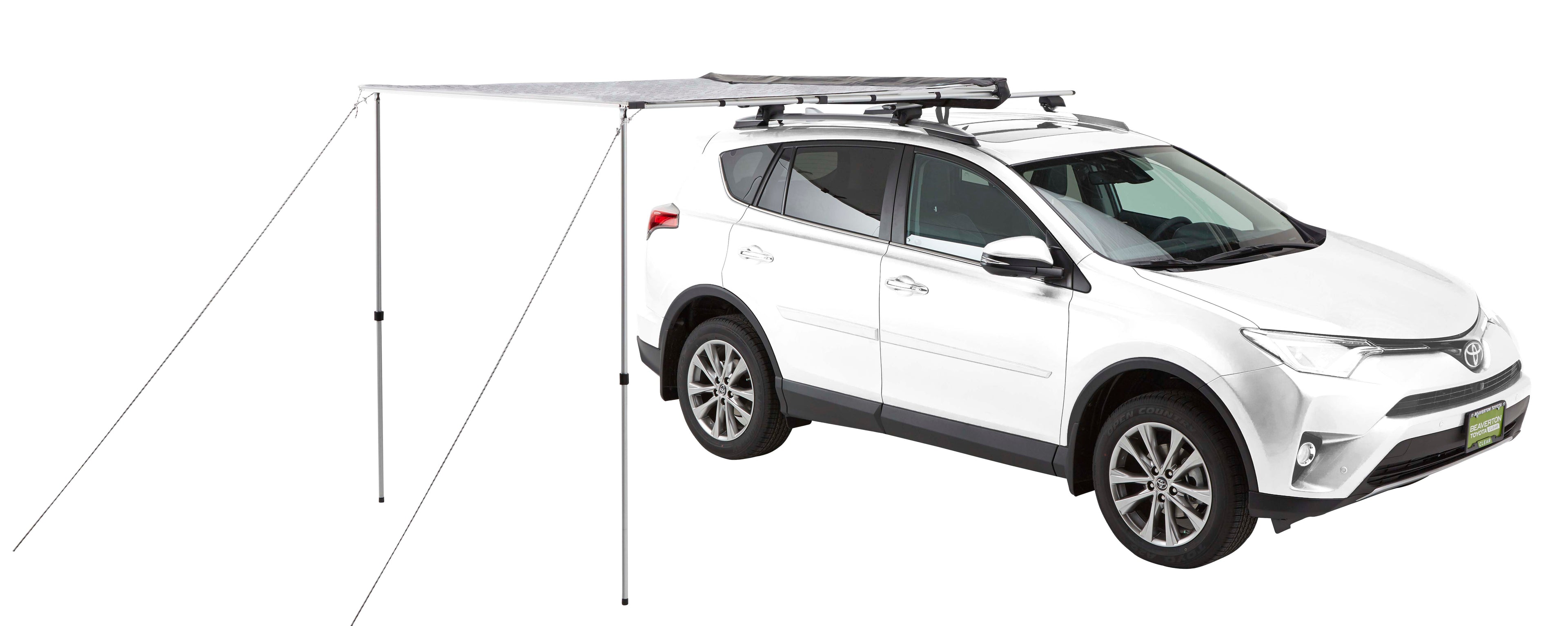 OverNout™ tendalino con kit di fissaggio - 2x2 m