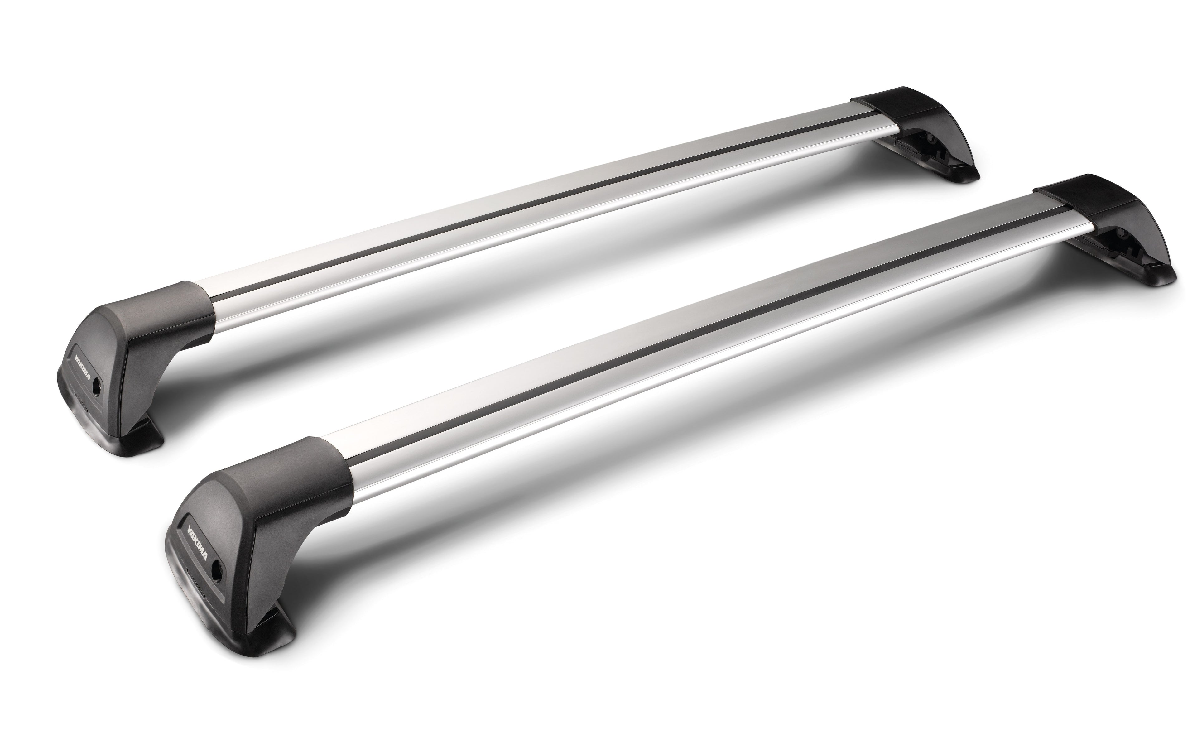Flush, coppia barre portatutto telescopiche in alluminio - 95 cm