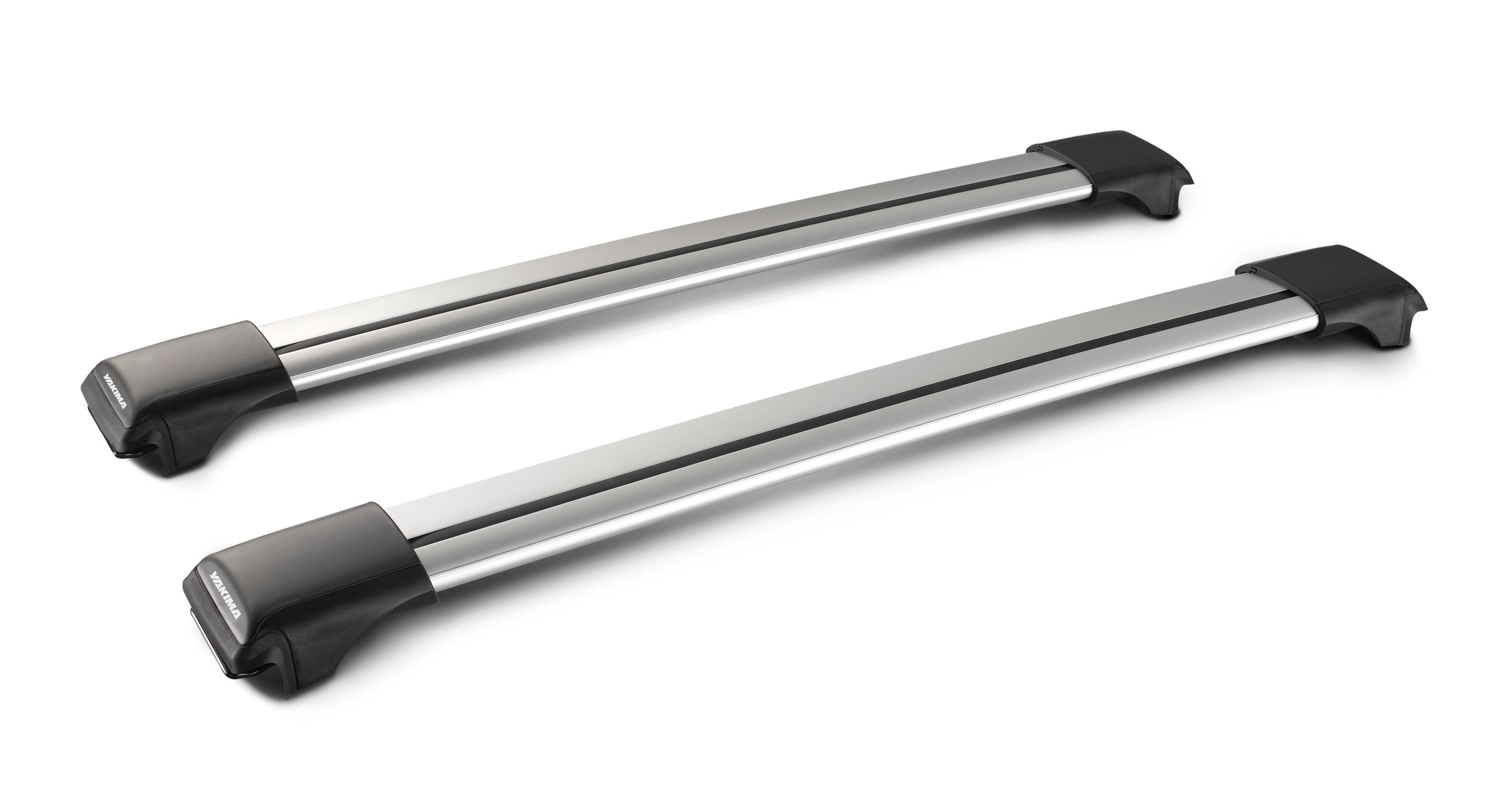Rail, coppia barre portatutto in alluminio - 97 cm