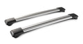 Rail Mixed, coppia barre portatutto in alluminio - 79+85 cm