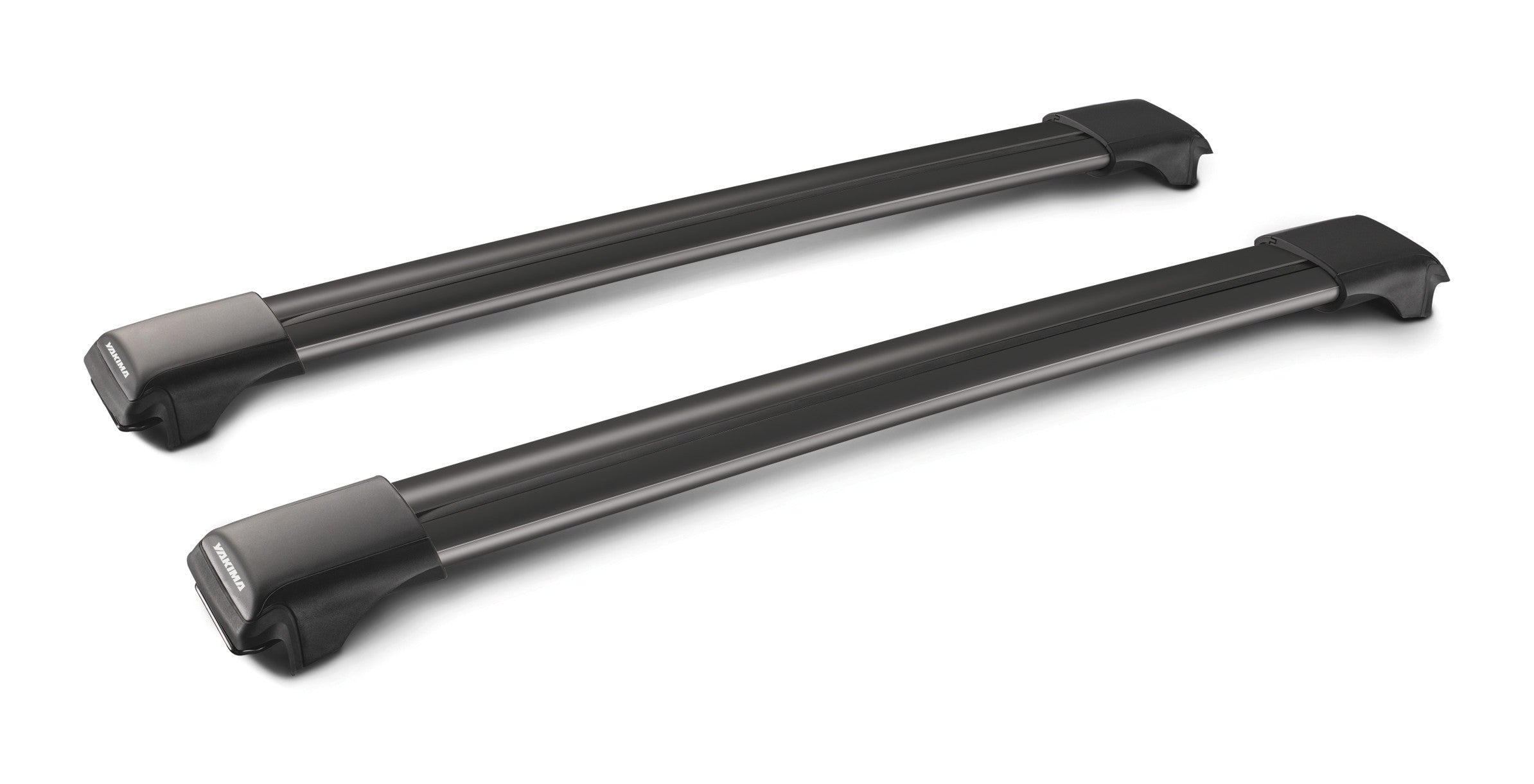 Rail Black, coppia barre portatutto in alluminio - 97 cm