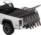 Gatekeeper Evo, portabici per sponda posteriore pick-up - Nero