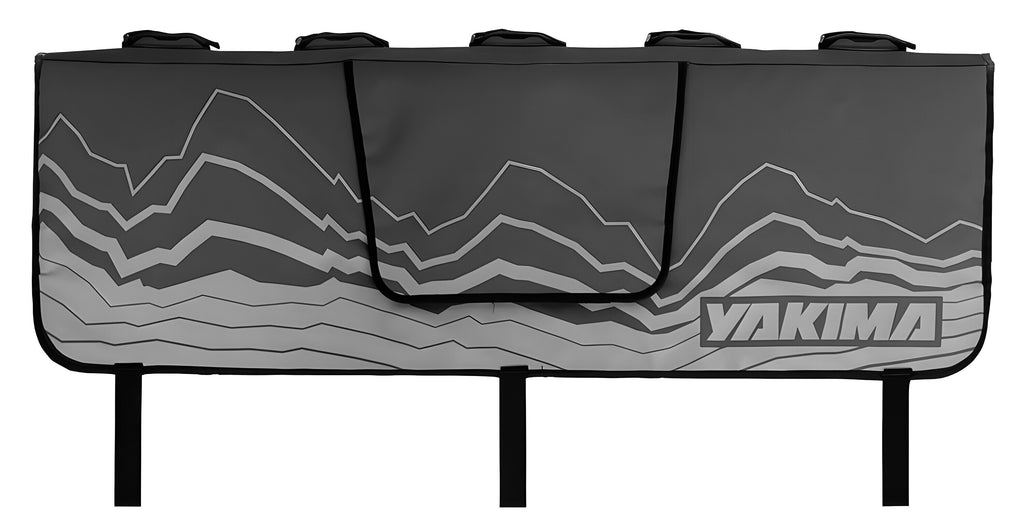 Gatekeeper Evo, portabici per sponda posteriore pick-up - Nero