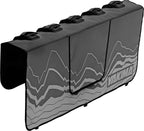 Gatekeeper Evo, portabici per sponda posteriore pick-up - Nero