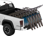 Gatekeeper Evo, portabici per sponda posteriore pick-up - Blu
