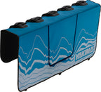 Gatekeeper Evo, portabici per sponda posteriore pick-up - Blu