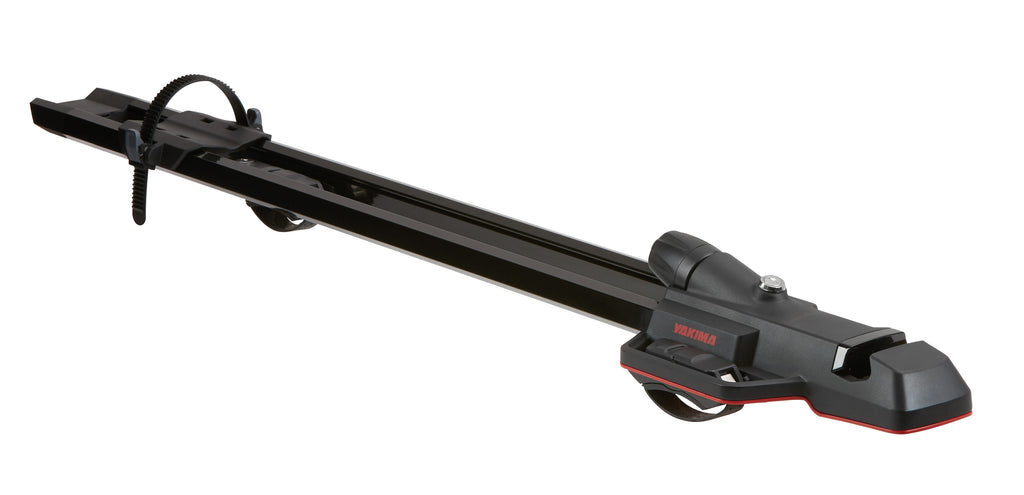 HighSpeed Extended, porta bicicletta da tetto con fissaggio ruota anteriore - Nero - max 1270 mm (passo bici)