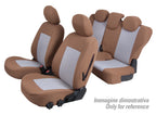 Set coprisedili Superior - Nocciola - compatibile per Opel Antara (11/06>05/17)
