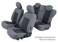 Set coprisedili Superior - Grigio/Nero - compatibile per Hyundai Santa Fe (01/01>02/06)