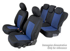 Set coprisedili Superior - Nero/Blu - compatibile per Audi Q3 (01/19>07/25)