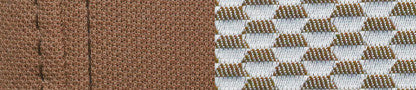 Set coprisedili Superior - Nocciola - compatibile per Opel Crossland (10/20>07/24) - Opel Crossland X (06/17>09/20)
