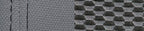 Set coprisedili Superior - Grigio/Nero - compatibile per Suzuki Swift 3p (05/05>08/10) - Suzuki Swift 5p (01/06>08/10)