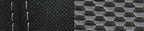 Set coprisedili Superior - Nero/Grigio - compatibile per Toyota Hilux Pick-Up (06/16>09/20)