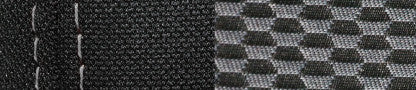 Set coprisedili Superior - Nero/Grigio - compatibile per Citroen Jumper (04/06>04/14) - Fiat Ducato (07/06>04/20) - Peugeot Boxer (04/06>04/14)