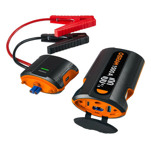 BATTERYJUMPSTART 1500, AVVIATORE EMERGENZA FUNZIONE POWER BANK