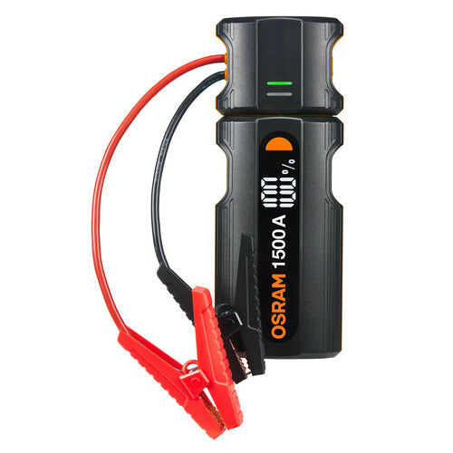 BATTERYJUMPSTART 1500, AVVIATORE EMERGENZA FUNZIONE POWER BANK